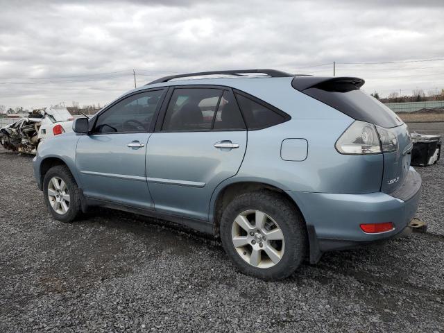 JTJHK31U982037870 - 2008 LEXUS RX 350 BLUE photo 2