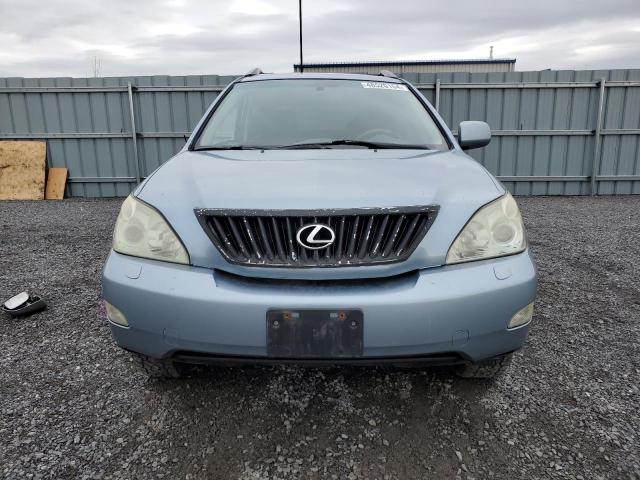 JTJHK31U982037870 - 2008 LEXUS RX 350 BLUE photo 5