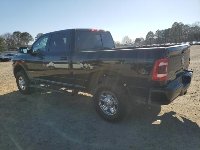 3C6UR5DL5NG131511 - 2022 RAM 2500 BIG HORN/LONE STAR BLACK photo 2