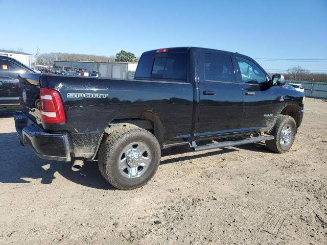 3C6UR5DL5NG131511 - 2022 RAM 2500 BIG HORN/LONE STAR BLACK photo 3