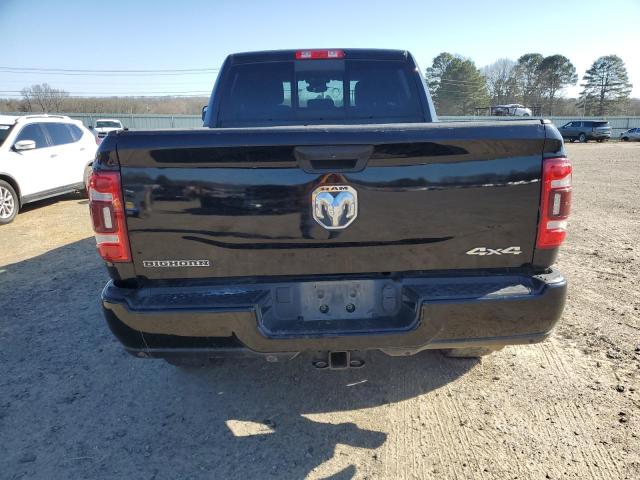 3C6UR5DL5NG131511 - 2022 RAM 2500 BIG HORN/LONE STAR BLACK photo 6