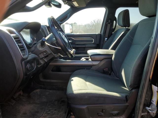 3C6UR5DL5NG131511 - 2022 RAM 2500 BIG HORN/LONE STAR BLACK photo 7