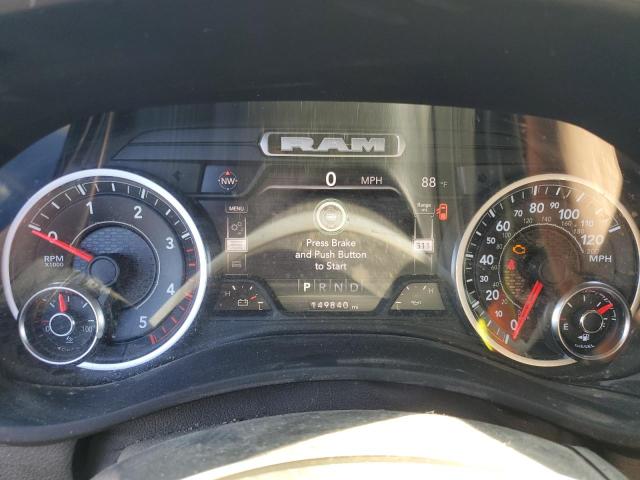 3C6UR5DL5NG131511 - 2022 RAM 2500 BIG HORN/LONE STAR BLACK photo 9