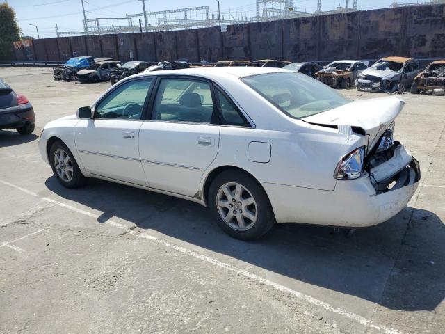 4T1BF28B91U178682 - 2001 TOYOTA AVALON XL WHITE photo 2