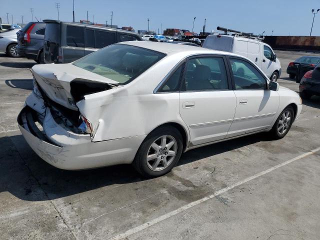 4T1BF28B91U178682 - 2001 TOYOTA AVALON XL WHITE photo 3