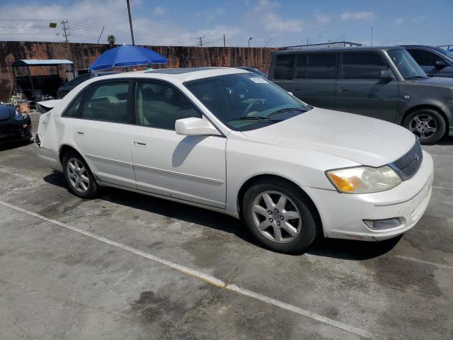 4T1BF28B91U178682 - 2001 TOYOTA AVALON XL WHITE photo 4