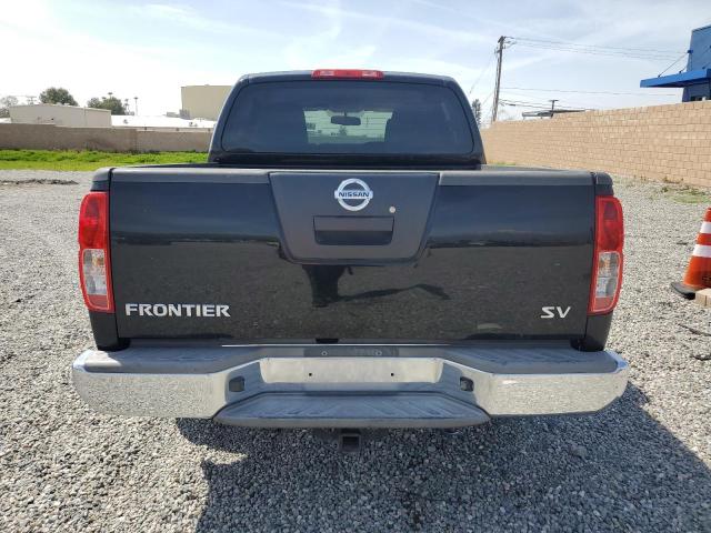 1N6AD0ER7CC425540 - 2012 NISSAN FRONTIER S BLACK photo 6