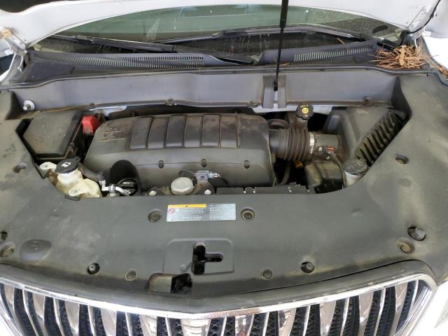 5GAKVBKD9HJ142506 - 2017 BUICK ENCLAVE PR WHITE photo 12