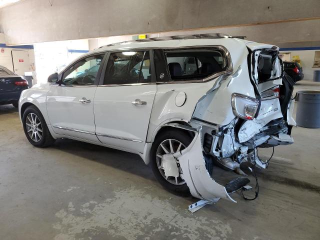 5GAKVBKD9HJ142506 - 2017 BUICK ENCLAVE PR WHITE photo 2