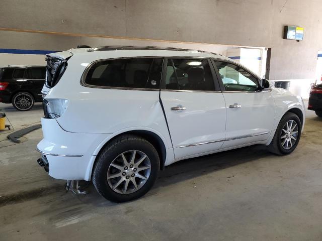 5GAKVBKD9HJ142506 - 2017 BUICK ENCLAVE PR WHITE photo 3