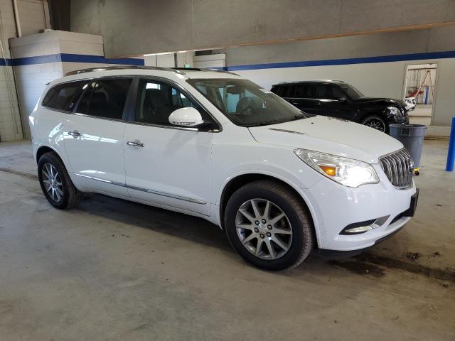 5GAKVBKD9HJ142506 - 2017 BUICK ENCLAVE PR WHITE photo 4