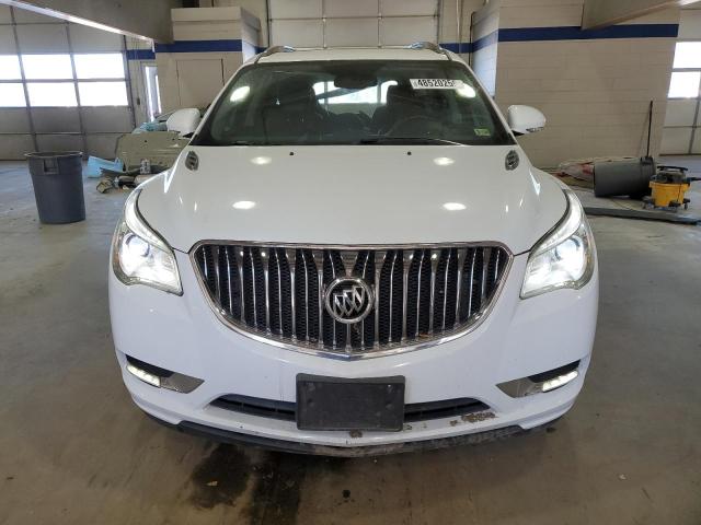 5GAKVBKD9HJ142506 - 2017 BUICK ENCLAVE PR WHITE photo 5