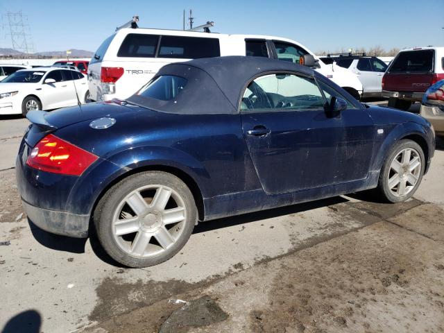 TRUTC28N631008303 - 2003 AUDI TT BLUE photo 3