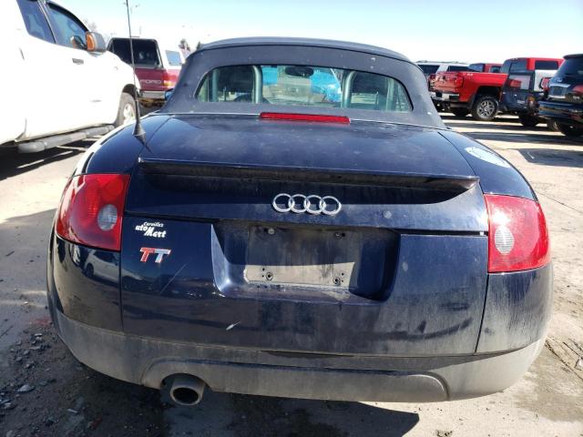 TRUTC28N631008303 - 2003 AUDI TT BLUE photo 6