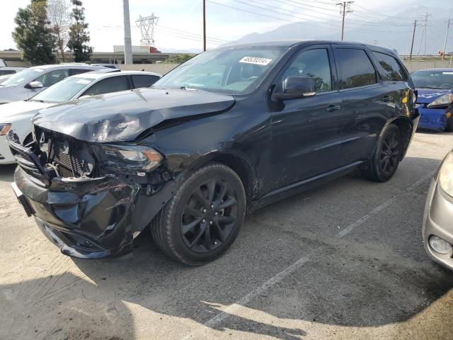 1C4RDHDG7HC628990 - 2017 DODGE DURANGO GT BLACK photo 1