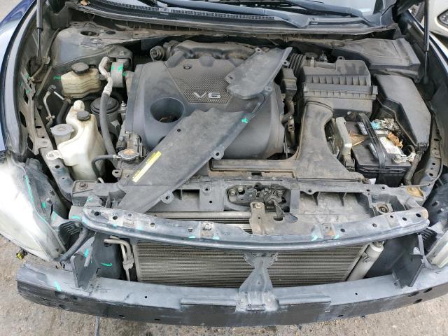 1N4AA5AP7CC822801 - 2012 NISSAN MAXIMA S BLUE photo 11