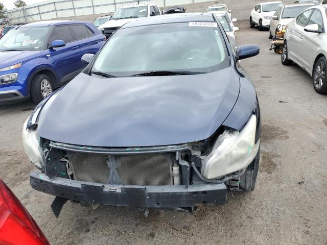 1N4AA5AP7CC822801 - 2012 NISSAN MAXIMA S BLUE photo 5