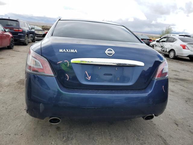 1N4AA5AP7CC822801 - 2012 NISSAN MAXIMA S BLUE photo 6