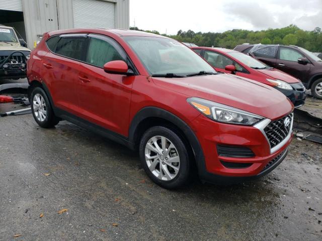 KM8J23A45MU346993 - 2021 HYUNDAI TUCSON SE RED photo 4