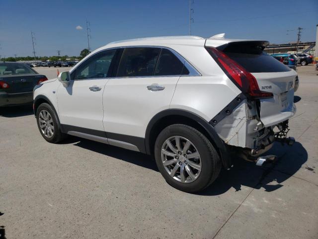 1GYFZCR40KF128241 - 2019 CADILLAC XT4 PREMIUM LUXURY WHITE photo 2