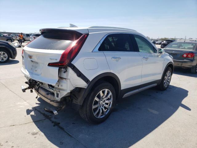 1GYFZCR40KF128241 - 2019 CADILLAC XT4 PREMIUM LUXURY WHITE photo 3