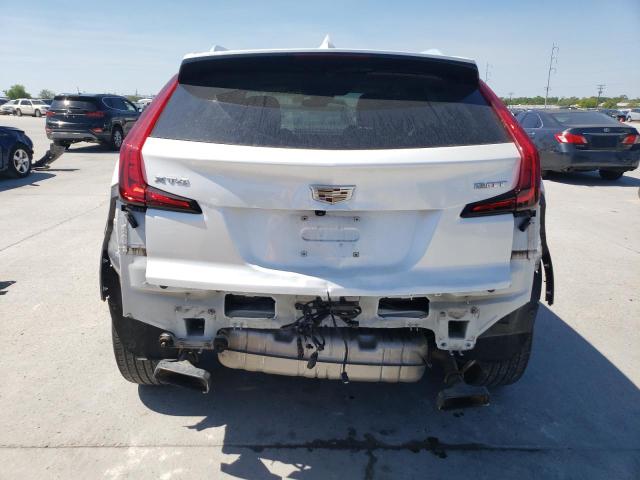 1GYFZCR40KF128241 - 2019 CADILLAC XT4 PREMIUM LUXURY WHITE photo 6