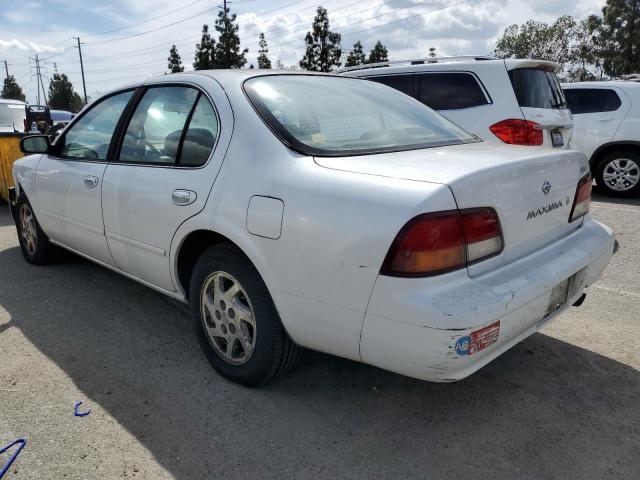 JN1CA21D0VT202384 - 1997 NISSAN MAXIMA GLE WHITE photo 2