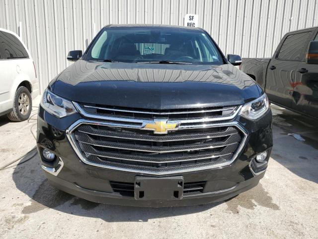 1GNEVHKWXJJ269195 - 2018 CHEVROLET TRAVERSE LT BLACK photo 5