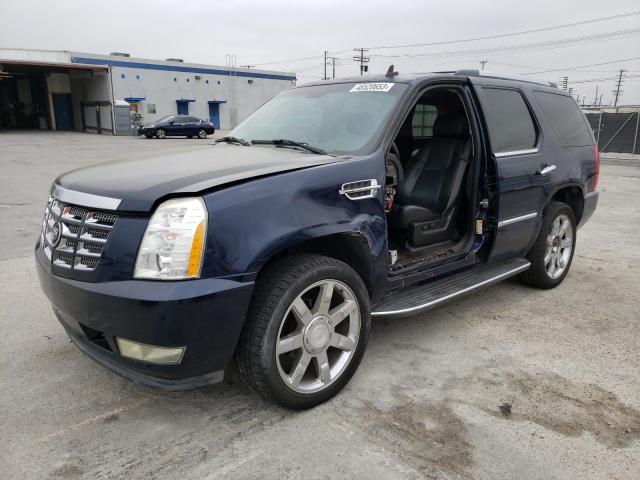 1GYFK63888R168317 - 2008 CADILLAC ESCALADE LUXURY BLUE photo 1