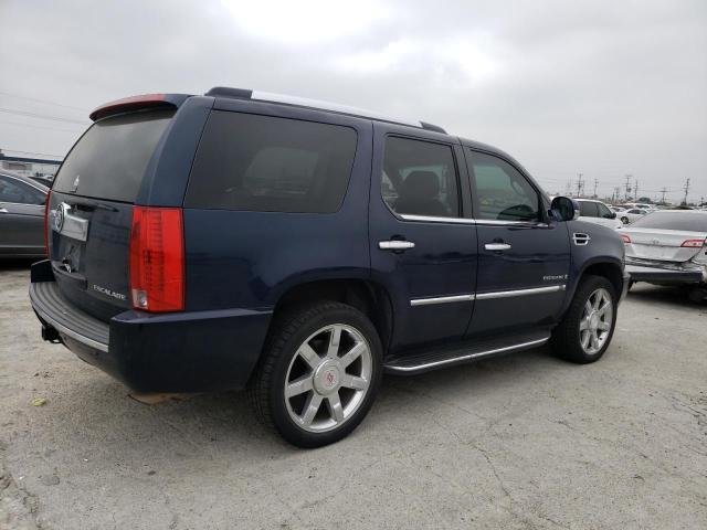 1GYFK63888R168317 - 2008 CADILLAC ESCALADE LUXURY BLUE photo 3