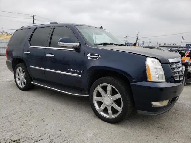 1GYFK63888R168317 - 2008 CADILLAC ESCALADE LUXURY BLUE photo 4