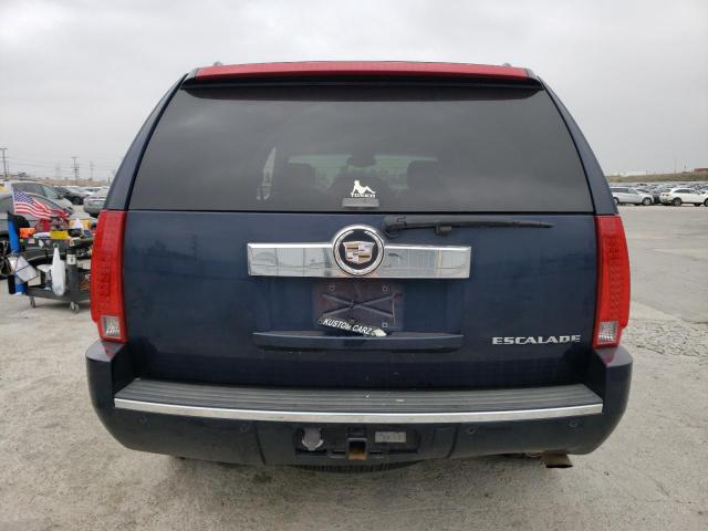 1GYFK63888R168317 - 2008 CADILLAC ESCALADE LUXURY BLUE photo 6