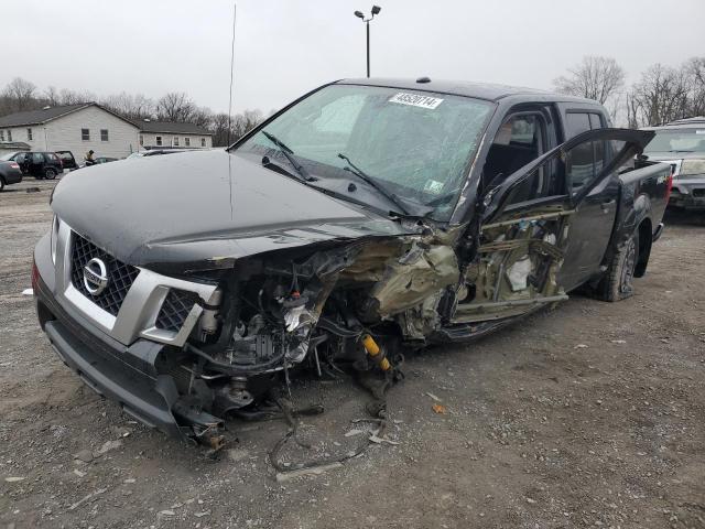 1N6AD0EV2JN768884 - 2018 NISSAN FRONTIER S BLACK photo 1