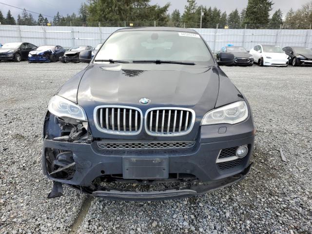5UXFG8C5XEL592846 - 2014 BMW X6 XDRIVE50I BLUE photo 5
