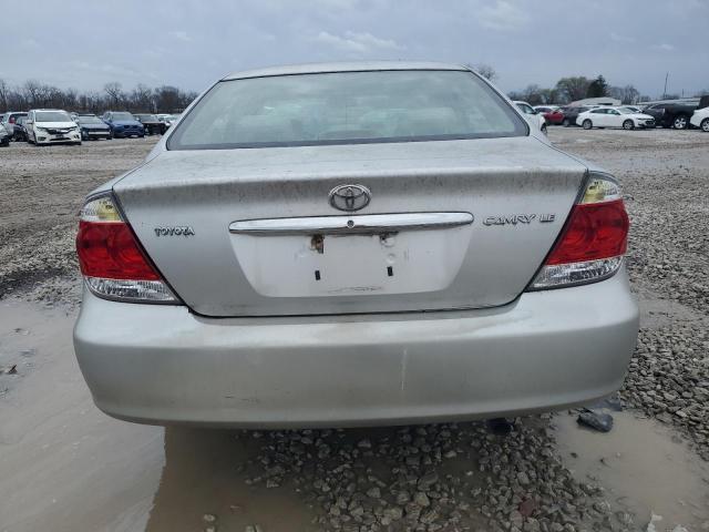 4T1BE32K65U546274 - 2005 TOYOTA CAMRY LE SILVER photo 6