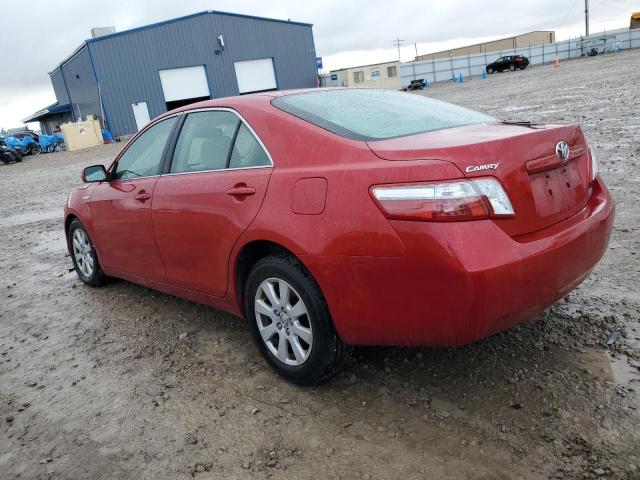 JTNBB46K973040441 - 2007 TOYOTA CAMRY HYBRID MAROON photo 2