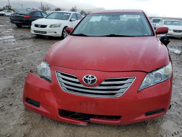 JTNBB46K973040441 - 2007 TOYOTA CAMRY HYBRID MAROON photo 5