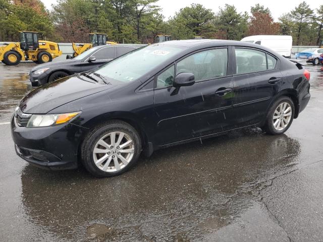 2012 HONDA CIVIC EXL, 