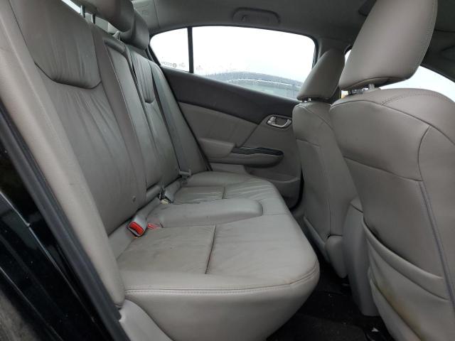 2HGFB2F96CH545868 - 2012 HONDA CIVIC EXL შავი ფოტო 10