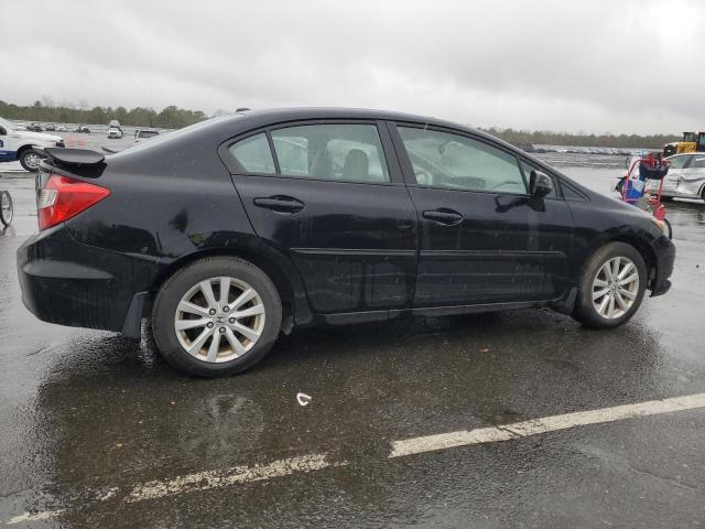 2HGFB2F96CH545868 - 2012 HONDA CIVIC EXL შავი ფოტო 3