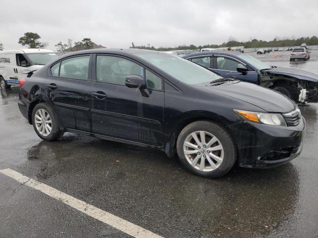 2HGFB2F96CH545868 - 2012 HONDA CIVIC EXL შავი ფოტო 4