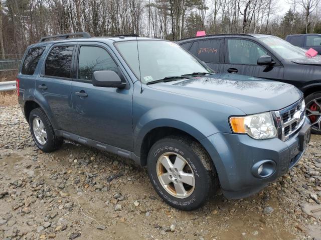 1FMCU9DG6CKB86578 - 2012 FORD ESCAPE XLT BLUE photo 4