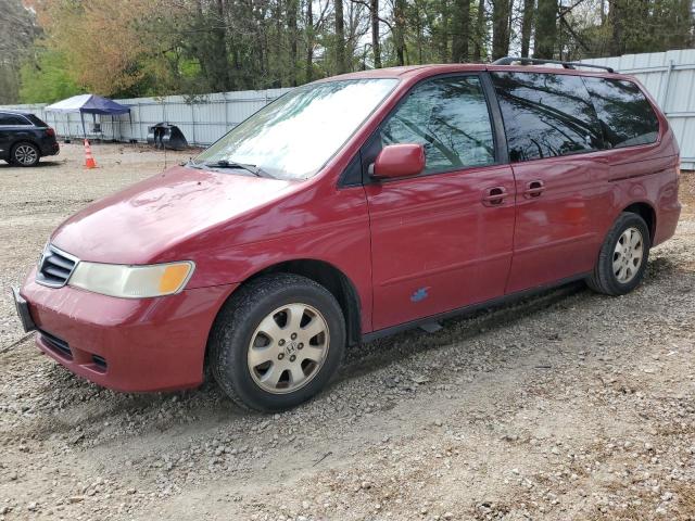 5FNRL18814B090216 - 2004 HONDA ODYSSEY EX BURGUNDY photo 1