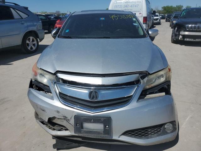 19VDE1F79DE009007 - 2013 ACURA ILX 20 TECH SILVER photo 5