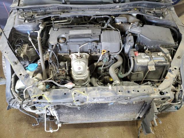 1HGCR2F87EA188353 - 2014 HONDA ACCORD EXL BLUE photo 11