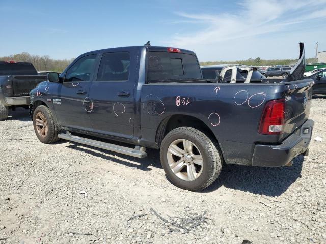 1C6RR7MT2FS647496 - 2015 RAM 1500 SPORT BLUE photo 2