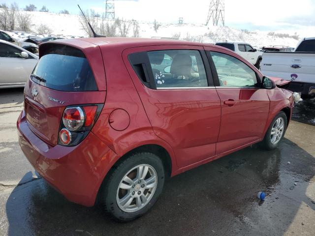 1G1JC6SH1C4147130 - 2012 CHEVROLET SONIC LT RED photo 3