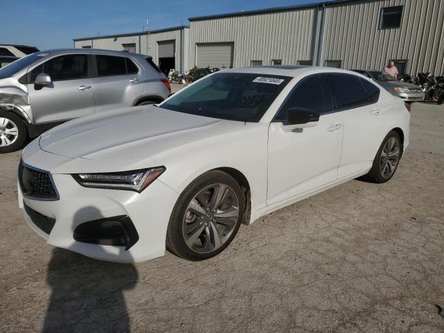 19UUB6F66MA003108 - 2021 ACURA TLX ADVANCE WHITE photo 1