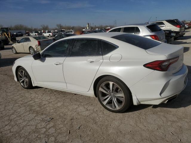 19UUB6F66MA003108 - 2021 ACURA TLX ADVANCE WHITE photo 2
