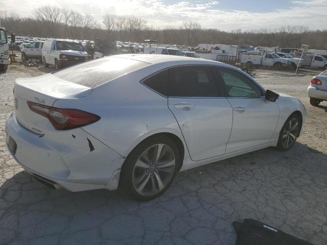 19UUB6F66MA003108 - 2021 ACURA TLX ADVANCE WHITE photo 3